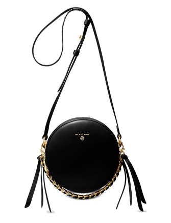 michael kors mini circle crossbody|Michael Kors mini shoulder bag.